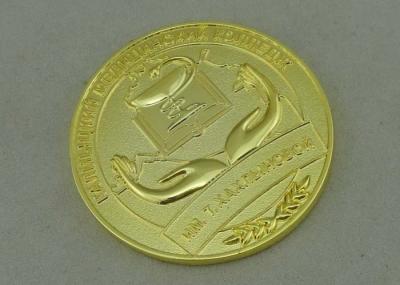 中国 IGMK は硬貨を個人化しました、銅は押されたプルーフ コイン二重側面 3D および銀製のめっきの死にます 販売のため