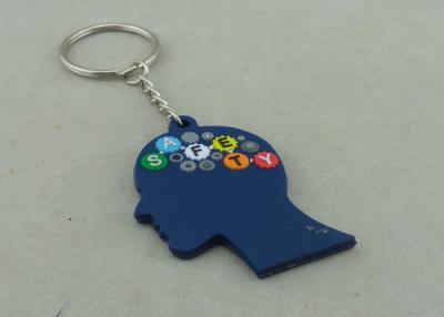 China Popular 3D Customizable Keychains Promotional Soft PVC Injection for sale