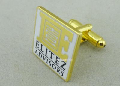 China A barra de laço personalizada personalizada para presentes do negócio/esmalta duramente o botão de punho relativo à promoção à venda