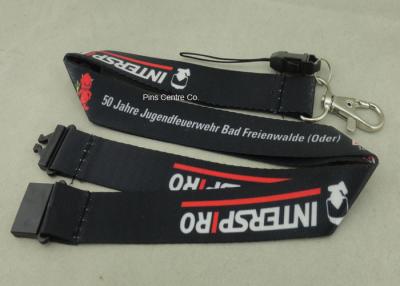 China Panton 2.0*95cm Promotional Lanyards Full Color Printing SGS for sale
