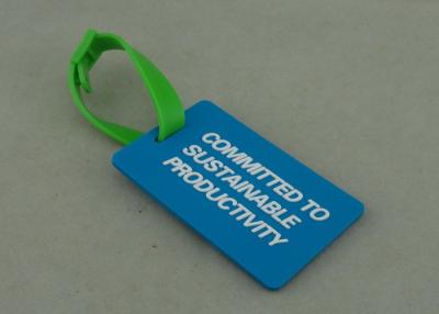 China Business Promotion Promotional PVC Keyring Rubberized 4.0 Mm Thickness for sale