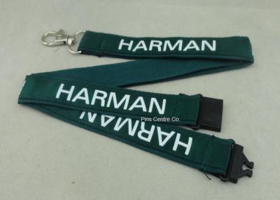 China Customized Promotional Lanyard , Stain Lanyard Solid Color Printing for sale