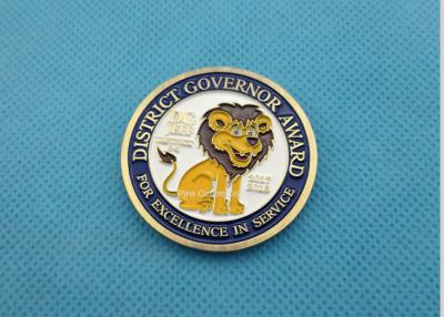 China Personalized Enamel Coins For Promotional Gifts , Die Stamped Navy Seal Challenge Coin for sale
