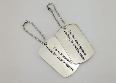 China Personalised Custom Military Dog Tags , Die Casting Soft Enamel Karate Awards Tags for sale
