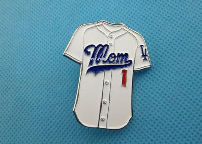 China Business Promotion Iron Mom Soft Enamel Pin / Personalised Metal Pin Badges for sale