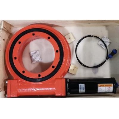 China Van de het Toestelaandrijving SE12 42CrMo AC gelijkstroom van de zandloperworm de Motor5800nm Torsie Te koop