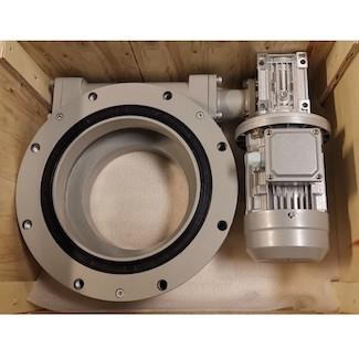 China SE12 hydraulisch zwenk Aandrijvings Hoge Torsie de Zelfsluitende Worm Aandrijving zwenkt Te koop
