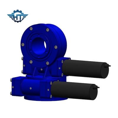 China OEM Hardened Gear Slewing Drive Gearbox Electric Motor CPV CSP PV Systems for sale