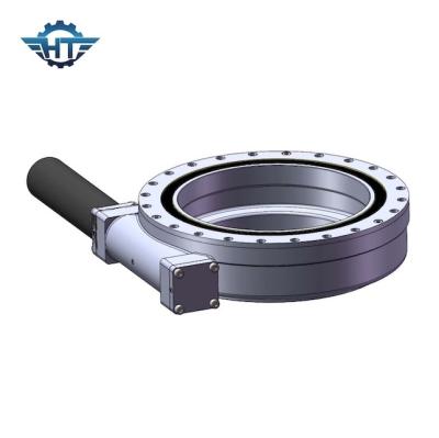 China IP66 het ingesloten Hydraulische Wormtoestel Met lange levensuur zwenkt Aandrijving voor Spin Opgezet Platform Te koop