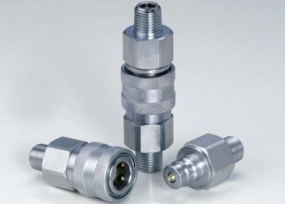 China Small Size Hydraulic Quick Connect Couplings , LSQ-S3 Quick Release Hydraulic Connectors for sale
