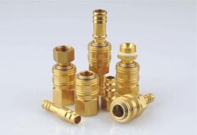 China Professional Pneumatic Quick Connect Coupling , Nickle Plated Air Quick Disconnect for sale