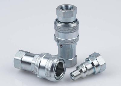 China Carbon Steel High Pressure Hydraulic Couplings Hydraulic Couplings Chrome Three LSQ-TC for sale