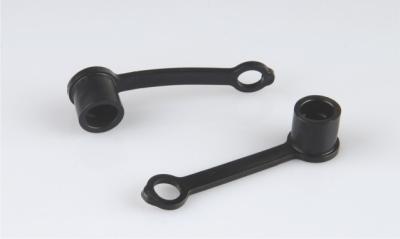 China Interchange Black Hydraulic Quick Connect Dust Plugs And Caps Parker PD Series for sale