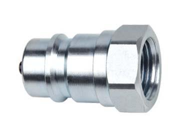 China General Purpose Quick Release Hydraulic Connectors Carbon Steel LSQ-S1 SAE Thread for sale