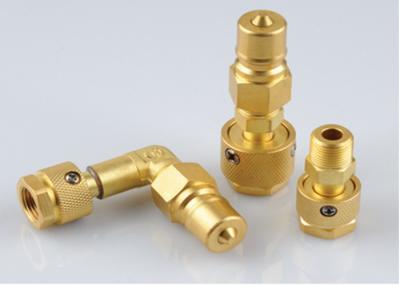 China Optional Customization Refrigeration Couplings Quick - Filling Valve Series for sale