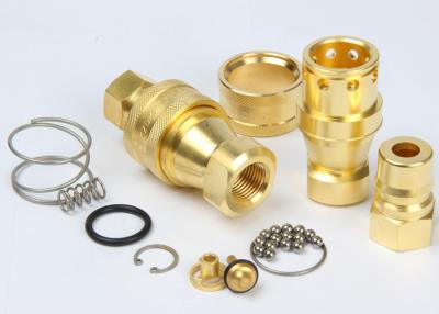 China Precision Machining Hydraulic Quick Connect Couplings KZD For Equipment Maintenance for sale