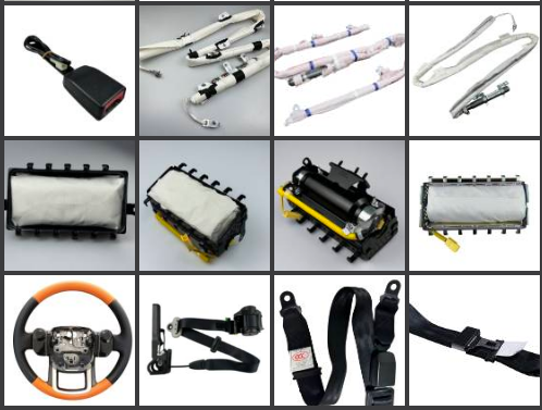 BYD Tang seat belt technical specifications