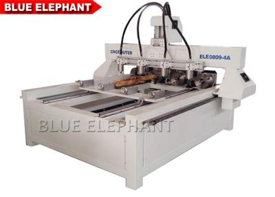 China Cast Iron Frame 3d  Wood Statue Carving Machine Taiwan TBI Ballc Srew Transmission for sale