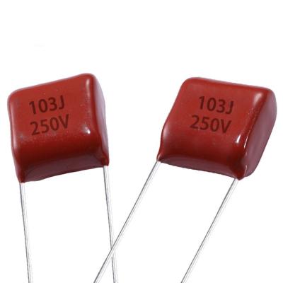 Китай 154J 100V металлизировало высокую температуру лечения собственной личности пленочного конденсатора полиэстера продается