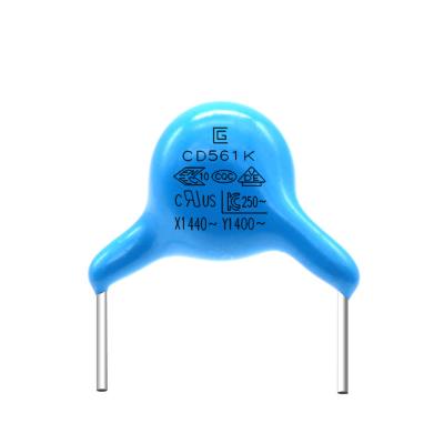 China 561K 400VAC Y1 Safety Capacitor for Small Household Appliances for sale