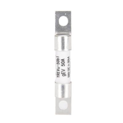 China Ceramic 50A Car Fuse , 500v Fuse For Overload / Fast Protection for sale