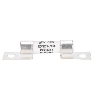 China 500V 50A Electric Vehicle Fuse Good Stability Small Volume For New Energy Vehicles for sale