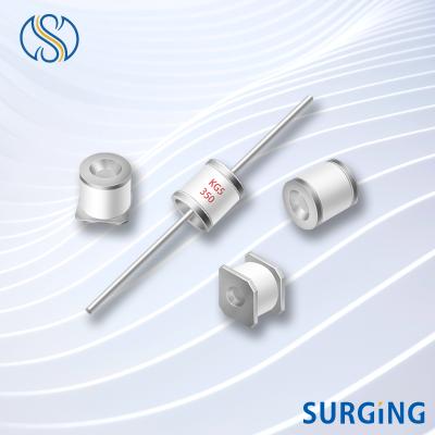 China UL Recognized Voltage Axial Gas Discharge Tube Coaxial Shape -40-85C Operating Temp for sale