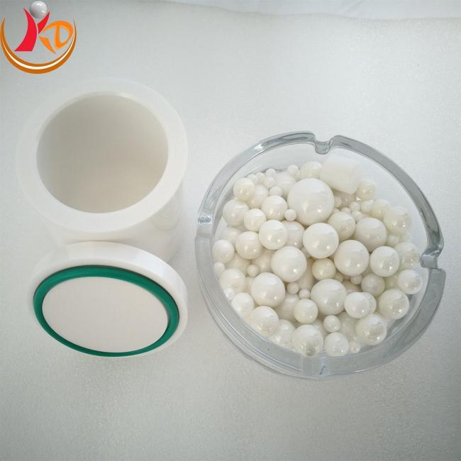 50ml Zirconia Dental Machine Zirconia Dioxide Yttrium Oxide Stabilized Ball Lab Planetary Ball Mill Jar
