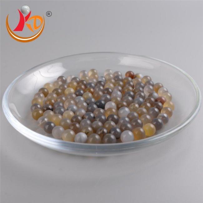 Lab Planetary Ball Mill Grinding Ball Media Agate Grinding Beads Blue Lace Agate Beads