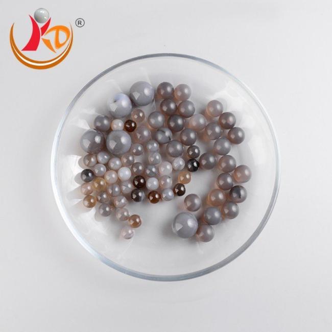 Lab Planetary Ball Mill Grinding Ball Media Agate Grinding Beads Blue Lace Agate Beads