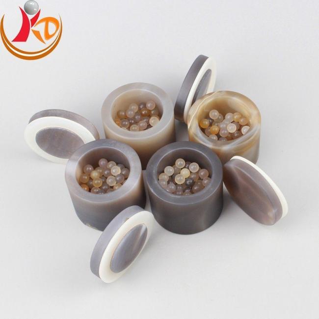 Lab Planetary Ball Mill Grinding Ball Media Agate Grinding Beads Blue Lace Agate Beads