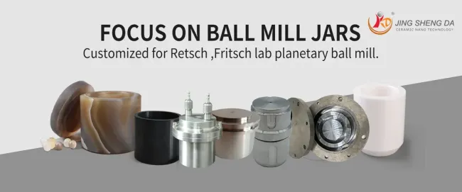110V/220V Lab Planetary Ball Mill Machine for Nano Powder Grindign with Zirconia Milling Jars
