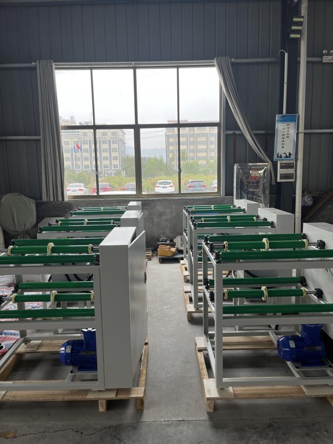KINGDA production equipment and quality control facility