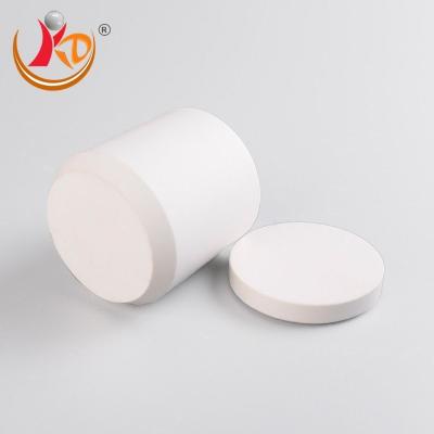 China Frasco circular do moinho de bola dos frascos/potenciômetros da trituração de bola da zircônia da coluna 250ml Y-TZP à venda