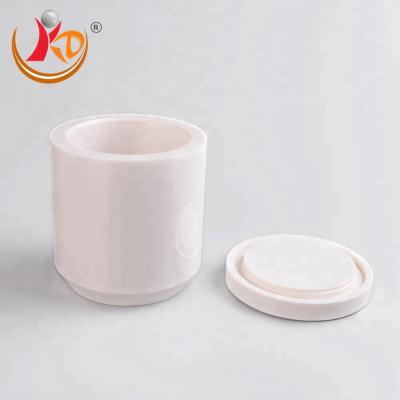 China Tarro de pulido de cerámica de cerámica industrial de la circona de la circona del tarro del molino de bola en venta