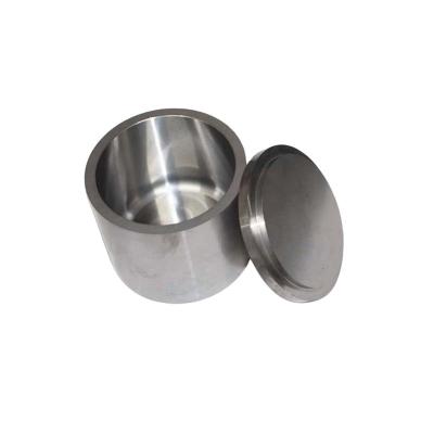 China WC Tungsten Carbide Ball Mill Jar Polish Grinding Jar Durable for sale