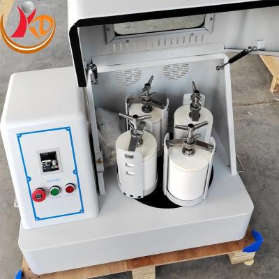 China                  Grinding Machine Can Be Equipped with 50ml Vacuum Ball Milling Tanks Lab Ball Mill Vertical Planetary Ball Mill              for sale