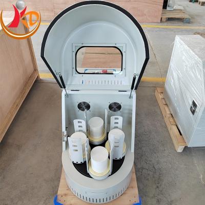 Chine Kingda 0,2-100L moulin à boules planétaires verticales machine de broyage de poudre fine de laboratoire nano à vendre