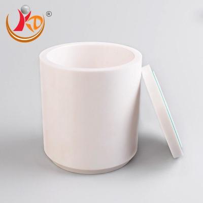 China                  250ml Glass Candle Holders Lanterns Candle Jars Zirconia Dental Lab Planetary Ball Mill Jar              for sale