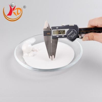                  Superfine Spherical Beads for Grinding and Milling             