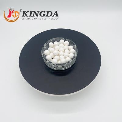 China Molino de bolas de zirconia de molienda de cerámica Medios de molienda de bolas de zirconia cúbicas en venta