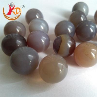China                  Agate Balls as Grinding Meida / Grinding Beads Tibetan Dzi Beads              for sale