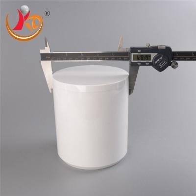 Chine Yttria Moulin à billes de zirconium stabilisé pot pour le fraisage planétaire usine de porcelaine personnalisable à vendre