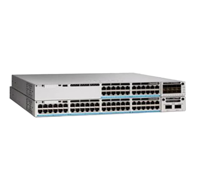 Cisco Catalyst 9300X C9300L-48T-4X Switch side view and dimensions