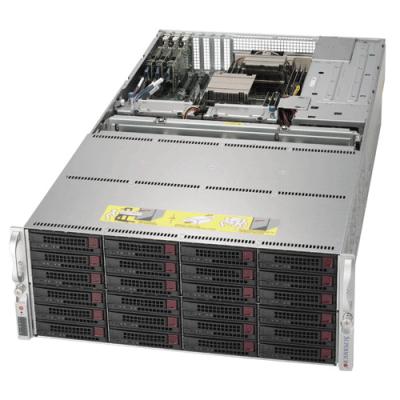 China Custom Supermicro Storage Server 6048R-E1CR72L 4U Rackmount for sale