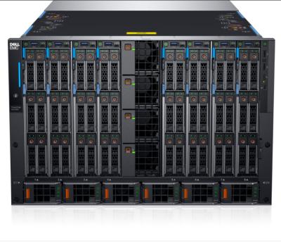 China cerco de PowerEdge MX7000 do servidor do armazenamento da compatibilidade eletrónica de 7U Dell modular à venda