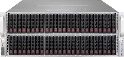 Китай Шкаф CSE-417BE1C-R1K23JBOD SC417B 72 HDD JBOD сервера Dell EMC 4U продается