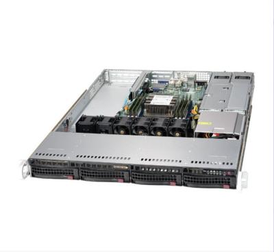 China 2.9GHz SuperServer Supermicro SYS-5019C-WR P4X-UPE2236-SRF7G for sale
