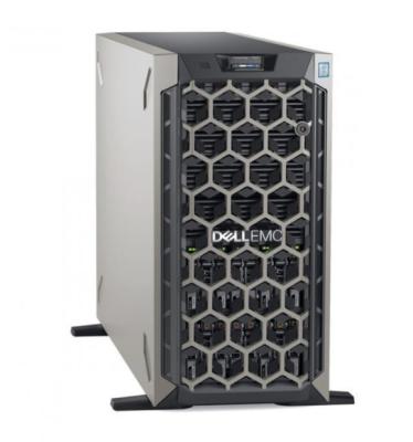 中国 Poweredge Dell EMCの貯蔵サーバーT340 E2274G 16G 1TSATAx2 H330 DVD 550Wx2 販売のため