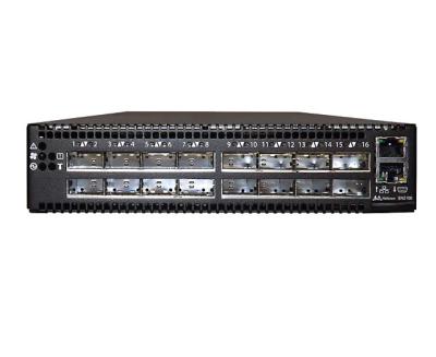 China 100GE Brodcade Fiber Switch MSN2100-CB2F SN2100 Commutator 16 Ports for sale
